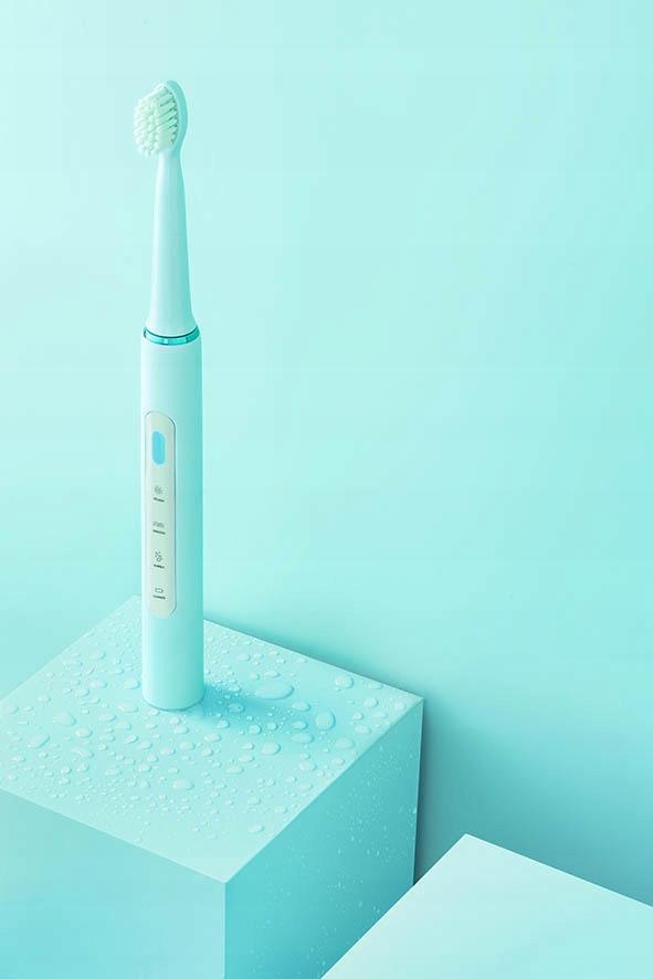 VITAMMY Szczoteczka soniczna do mycia zębów Splash minty miętowa 8+ - obrazek 7