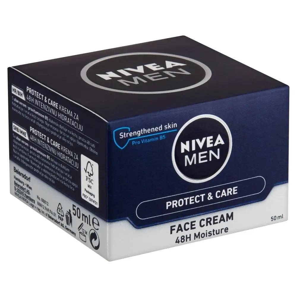 NIVEA MEN PROTECT & CARE KREM INTENSYWNIE NAWILŻAJĄCY 50 ml - obrazek 13