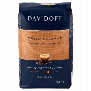 Davidoff Cafe Crema Elegant 500 g Kawa Ziarnista Arabika
