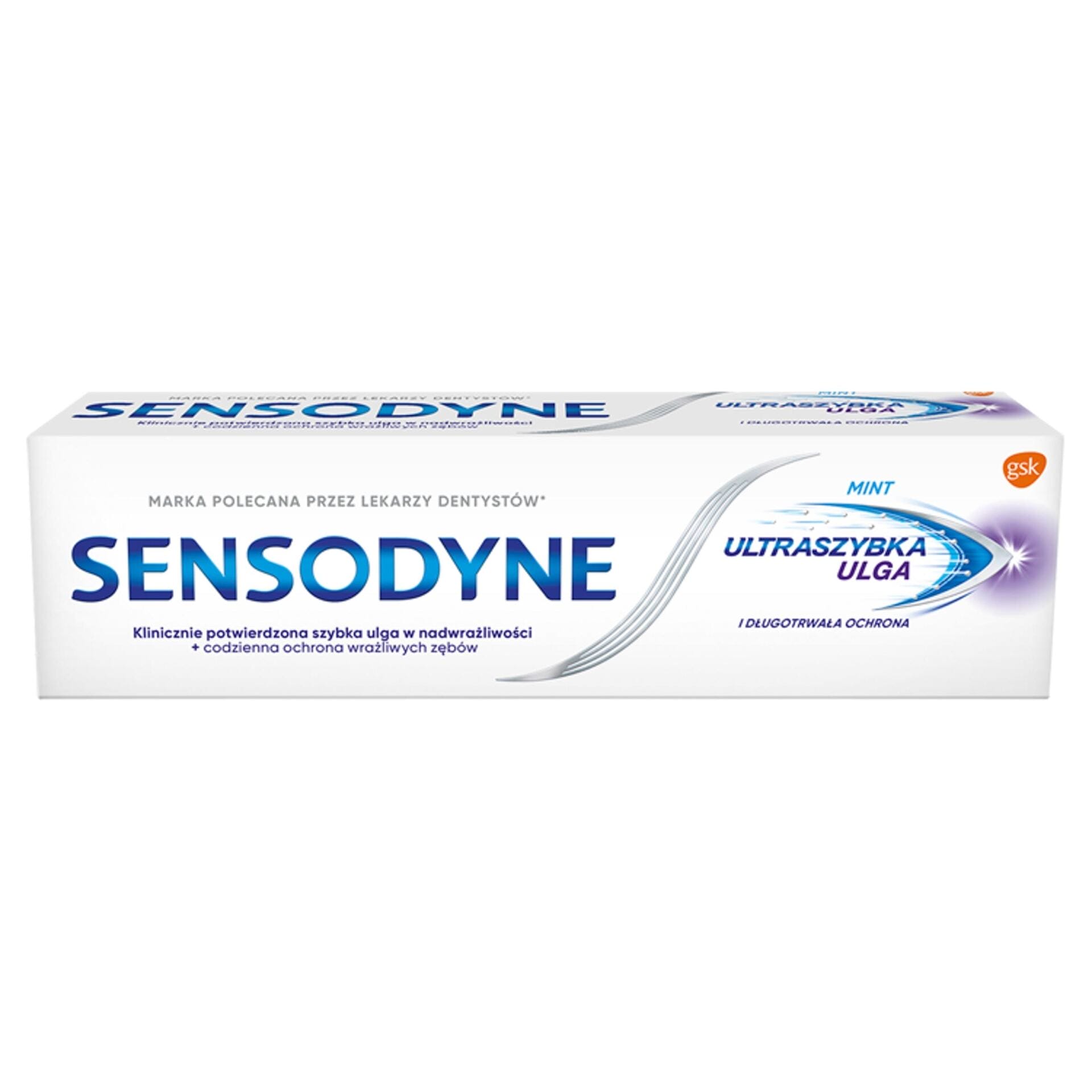 Sensodyne Pasta do zębów wrażliwych Ultraszybka Ulga Whitening 75ml - obrazek 13