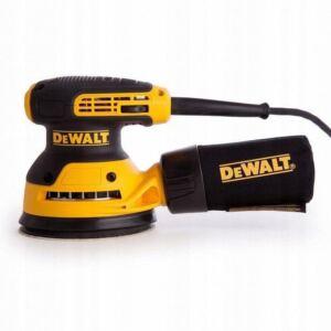 DeWalt Szlifierka mimośrodowa Sieciowa 280W 125mm z górnym chwytem