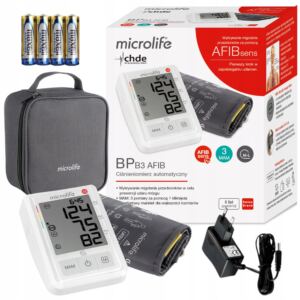 Microlife Ciśnieniomierz Automatyczny Naramienny BP B3 Afib -