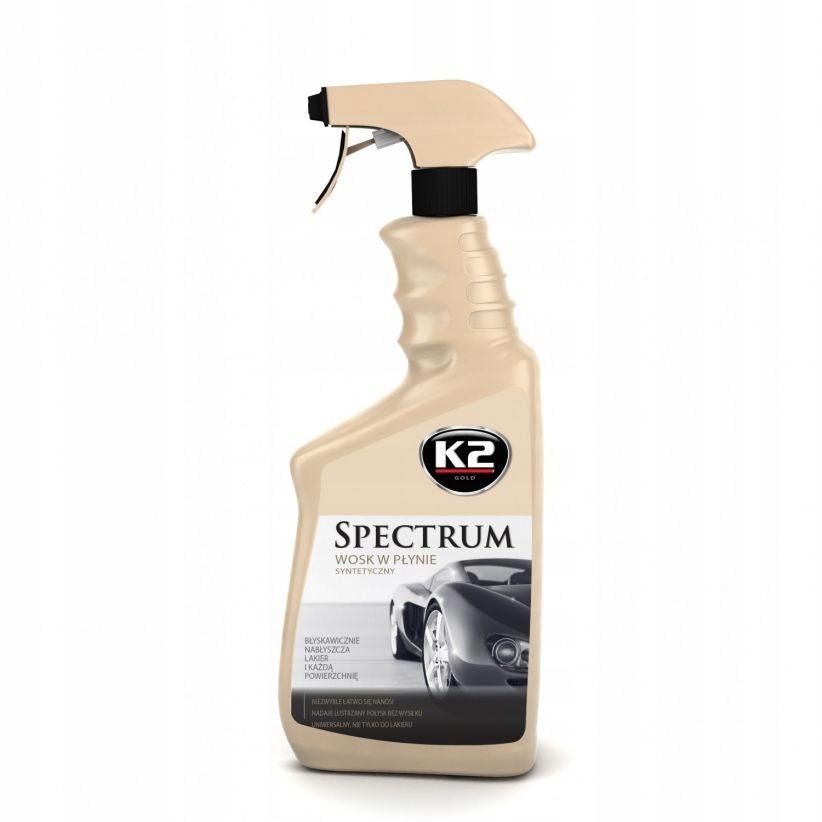 K2 G021 SPECTRUM 700ML SYNTETYCZNY WOSK QUICK DETAILER - obrazek 6