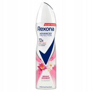 Rexona Advanced Protection Bright Bouquet Dezodorant damski w sprayu 150 ml