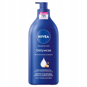 NIVEA Odżywcze mleczko do ciała nawilżające 625ml