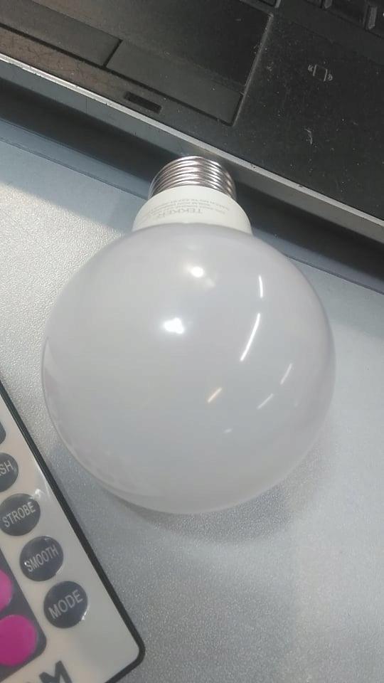 OSRAM LED żarówka RGBW wielokolorowa + PILOT 9W = 60W E27 - obrazek 14