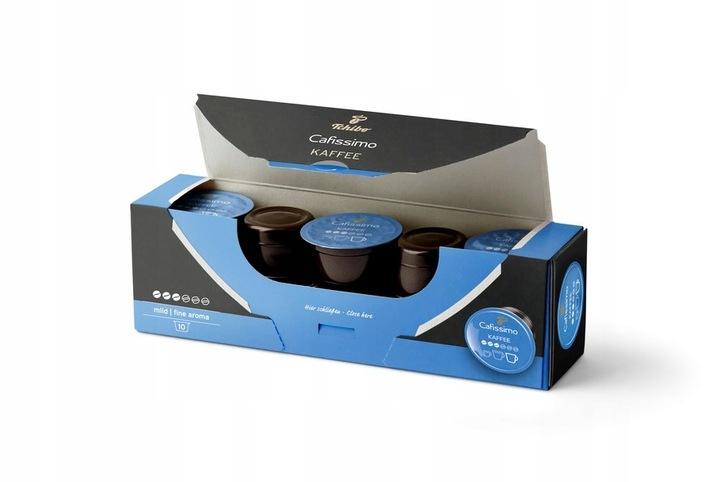 Tchibo Kapsułki do Ekspresów Cafissimo Coffee Fine Aroma (10 kap) Arabika - obrazek 2