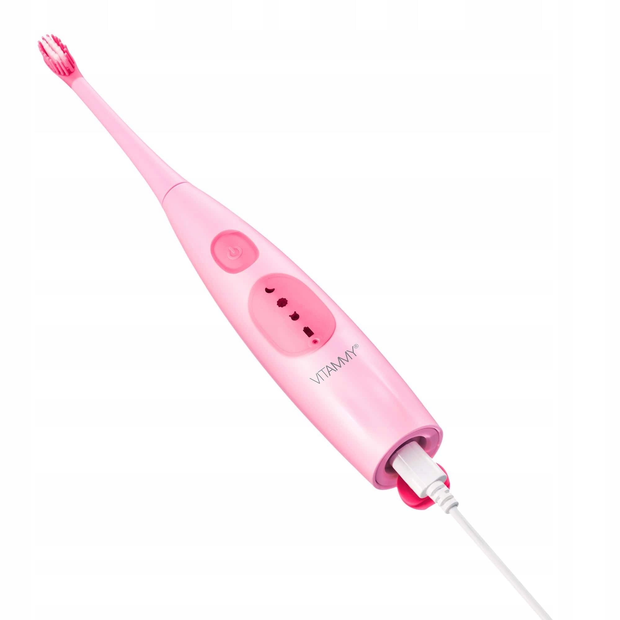 Vitammy Little Dino szczoteczka soniczna do Zębów dla dzieci 6+ lat - obrazek 10