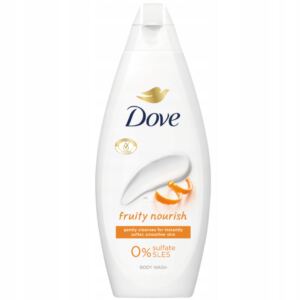 Dove Fruity Nourish Nawilżający Żel Pod Prysznic dla Kobiet do Kąpieli250ml