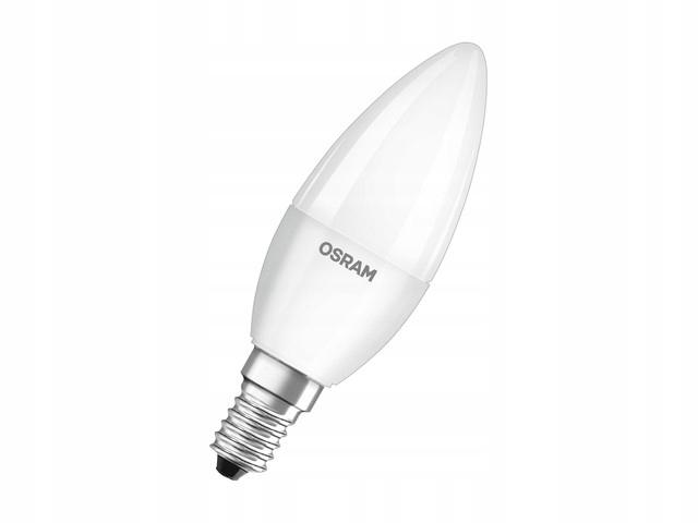Osram żarówka LED E14 4,9W=40W 470lm 2700K CIEPŁA - obrazek 2