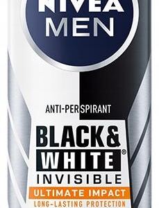 NNIVEA MEN Antyperspirant Black & White Invisible Ultimate Impact 150 ml
