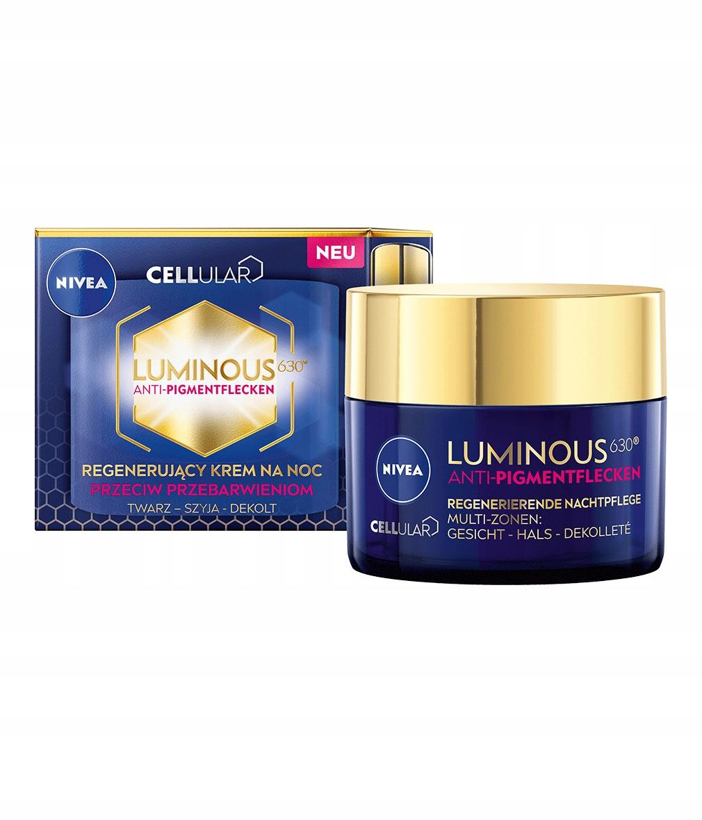 NIVEA Cellular Luminous630 Regenerujący krem przeciw przebarwieniom 50 ml - obrazek 5