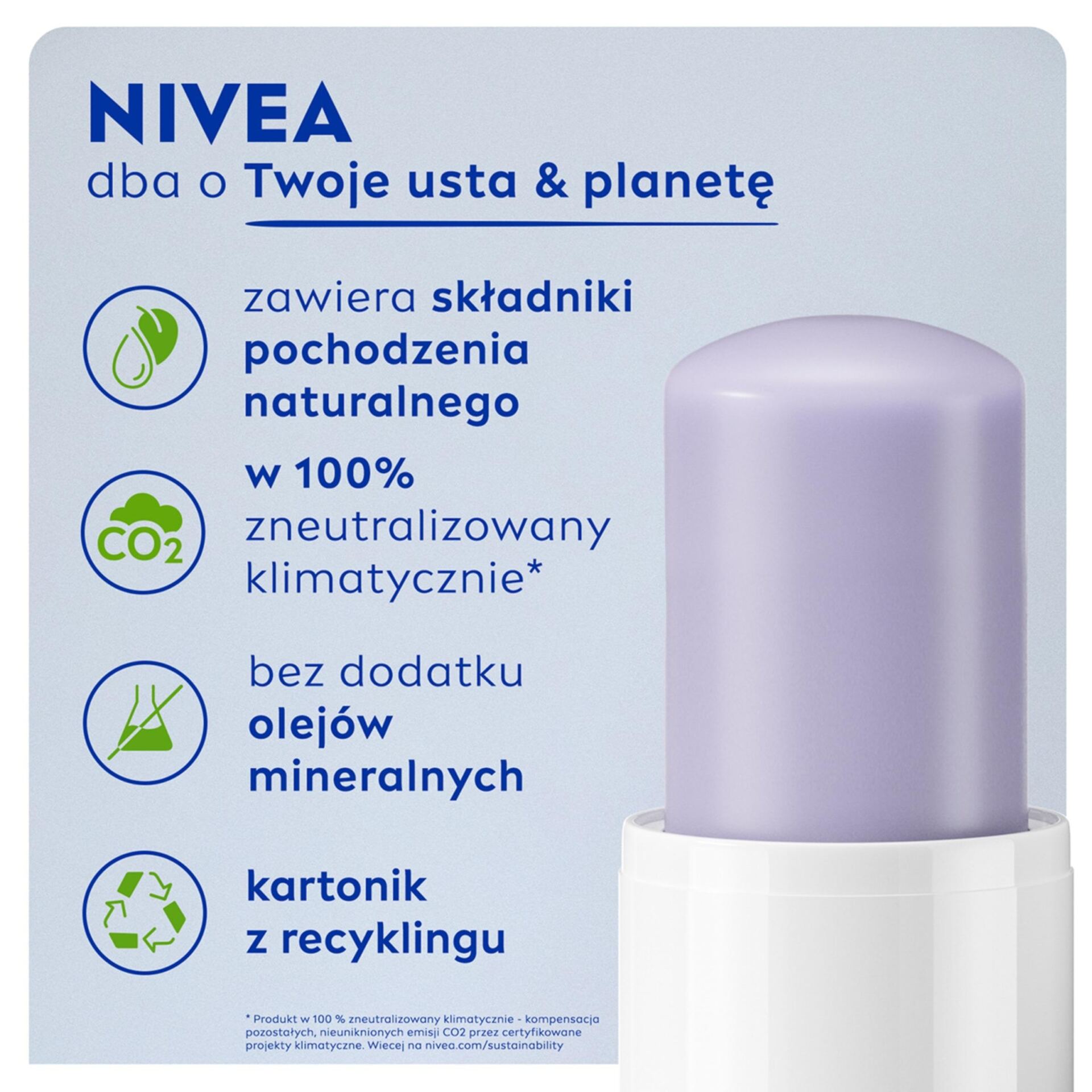 NIVEA Overnight Care Pielęgnująca pomadka do ust - obrazek 9