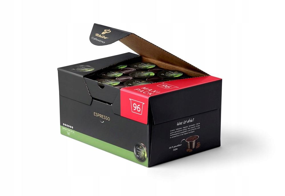 Tchibo Cafissimo Brasil 96 Kapsułki Kawa Arabika - obrazek 15
