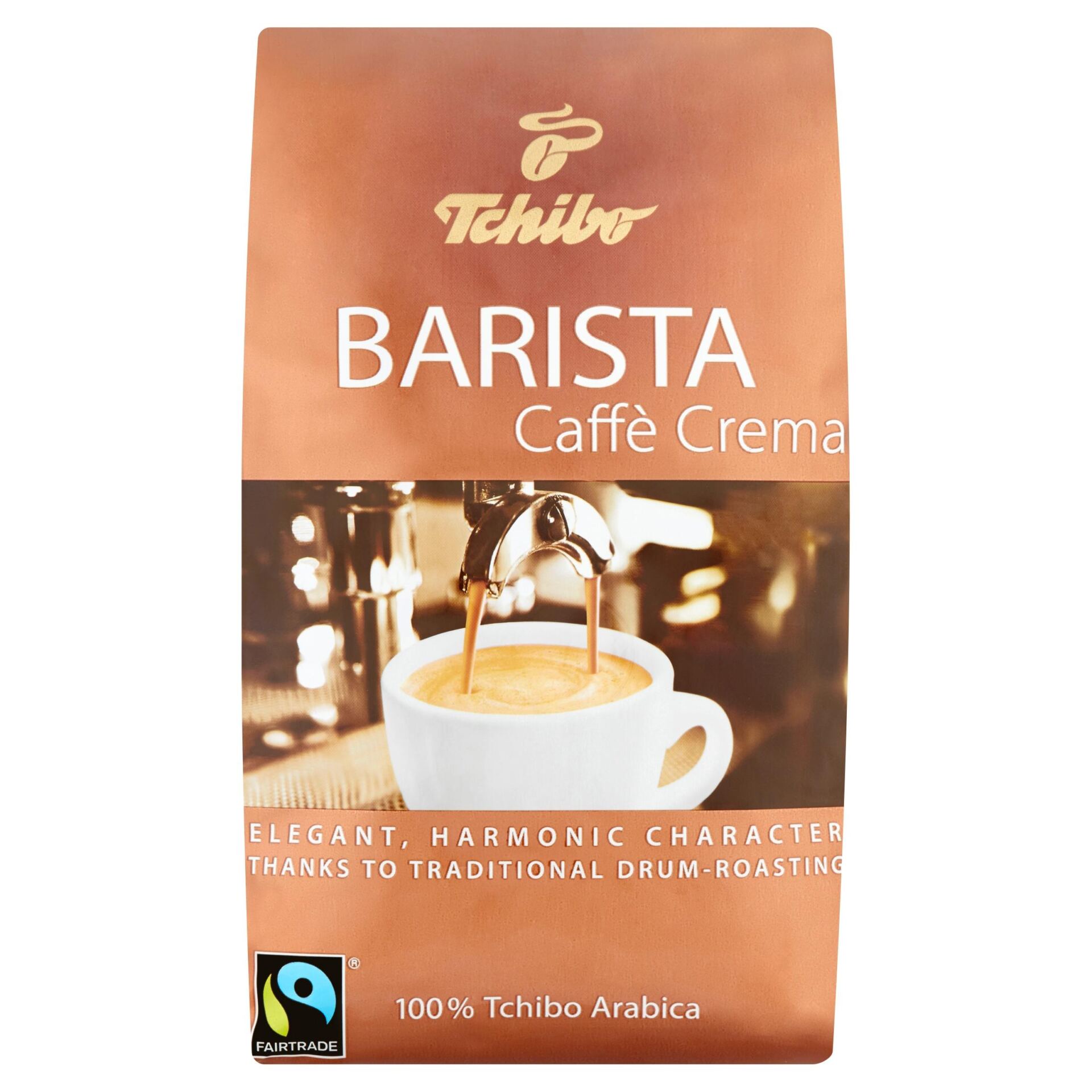 Tchibo Barista Caffe Crema Kawa Ziarnista 500G Arabika - obrazek 6