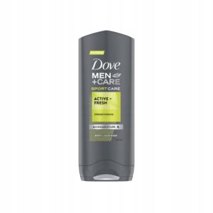 Dove Men Active +Fresh Nawilżający Żel Płyn pod Prysznic dla Mężczyzn 250ml