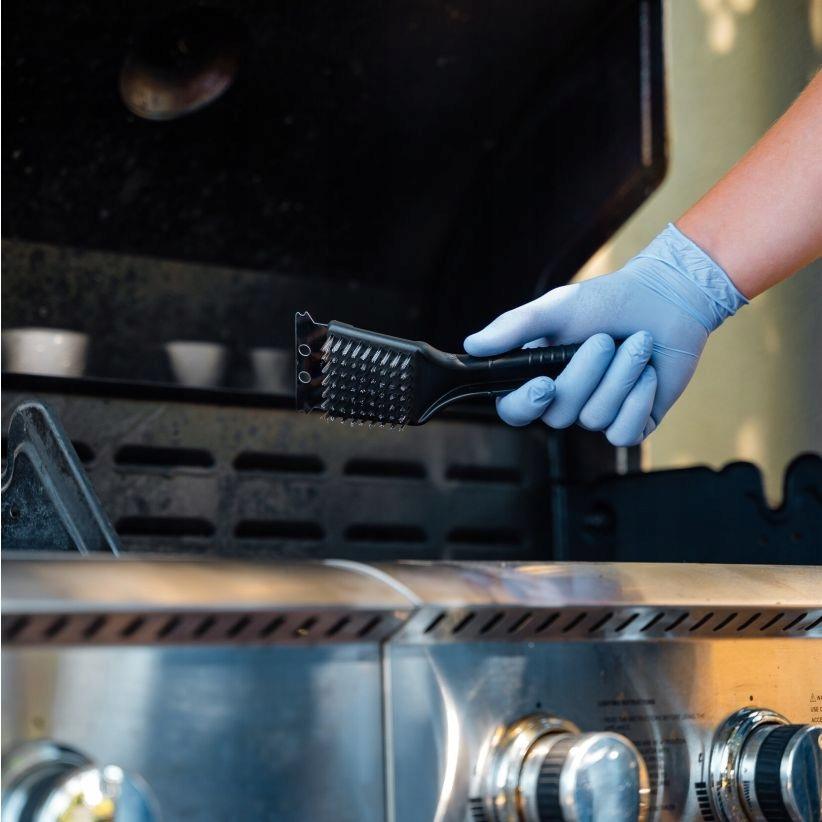 Szczotka do Czyszczenia Grilla Rusztu Skrobak Erla Grida - obrazek 13