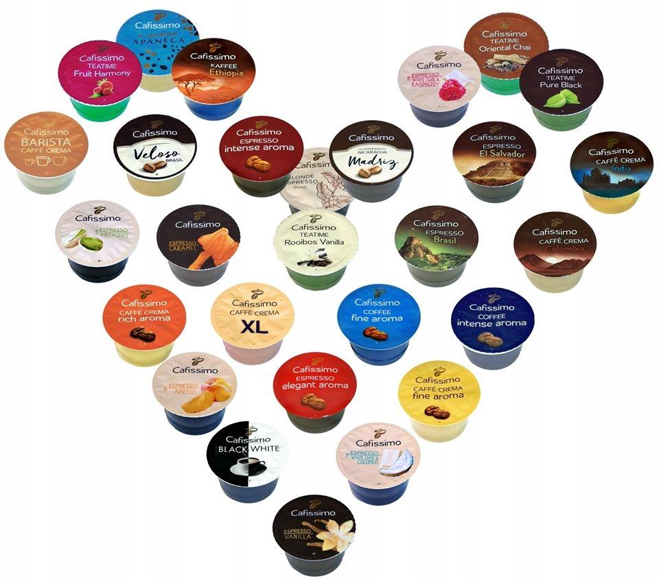 Tchibo Cafissimo Espresso Elegant Aroma Kawa Kapsułki 30Kaps Arabika - obrazek 8