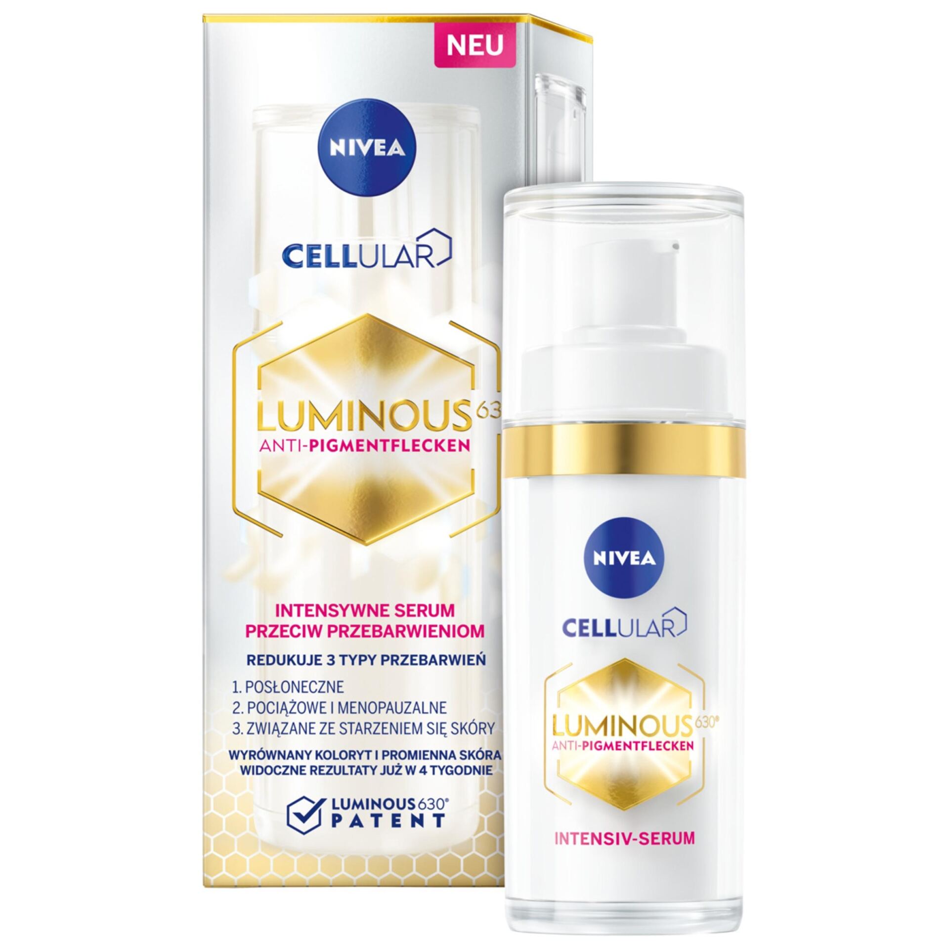 NIVEA Cellular Luminous630 Intensywne serum przeciw przebarwieniom 30 ml - obrazek 14