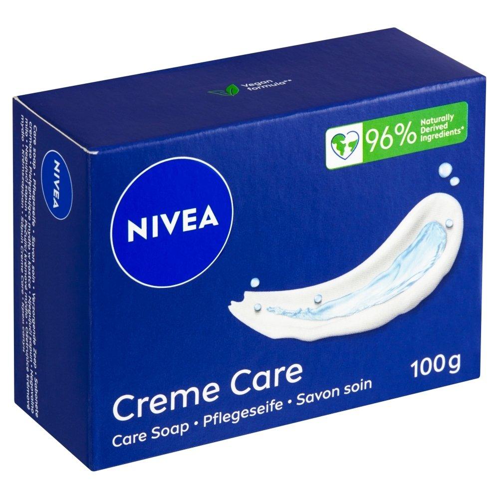 NIVEA Kremowe Mydło w kostce Creme Care 100 g - obrazek 7