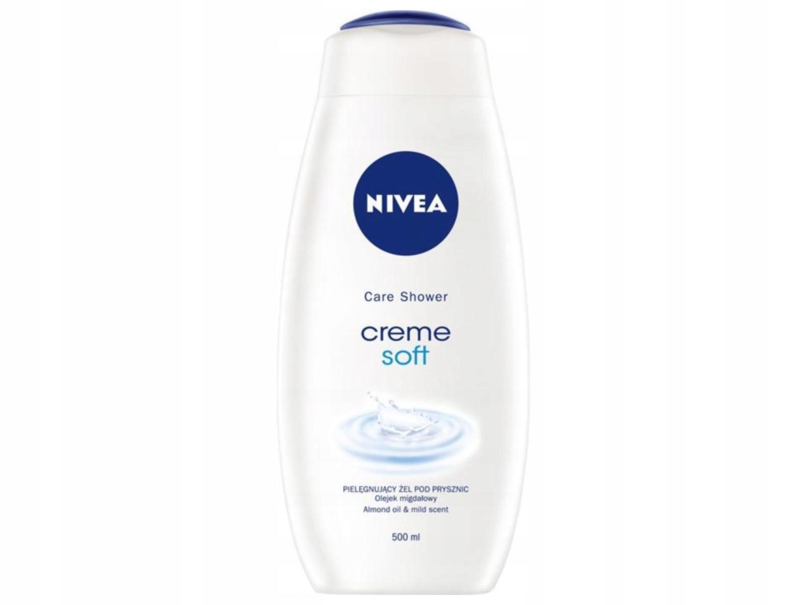 NIVEA Kremowy żel pod prysznic Creme Soft 500 ml - obrazek 7