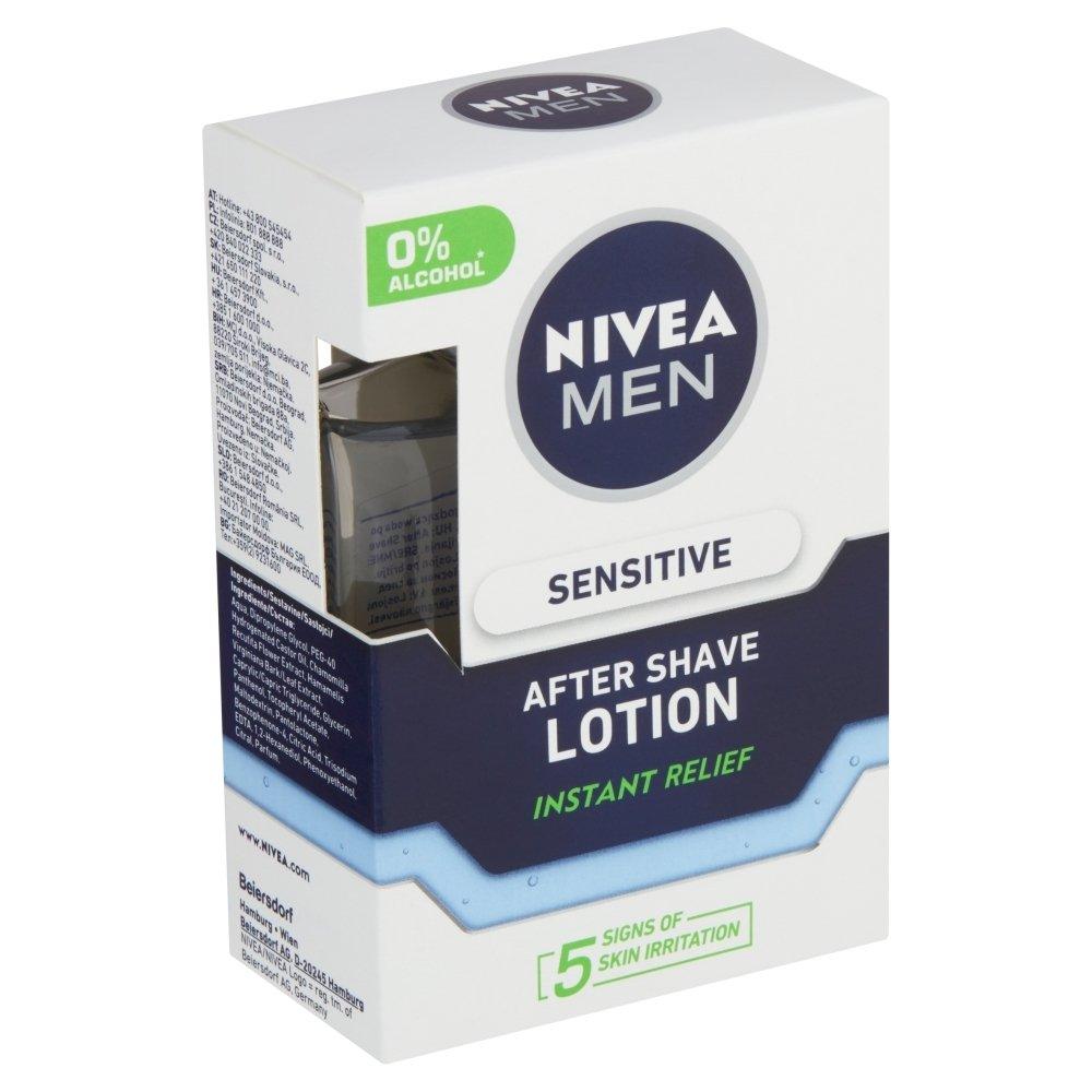 NIVEA MEN ŁAGODZĄCA WODA PO GOLENIU SENSITIVE 100 ml - obrazek 13