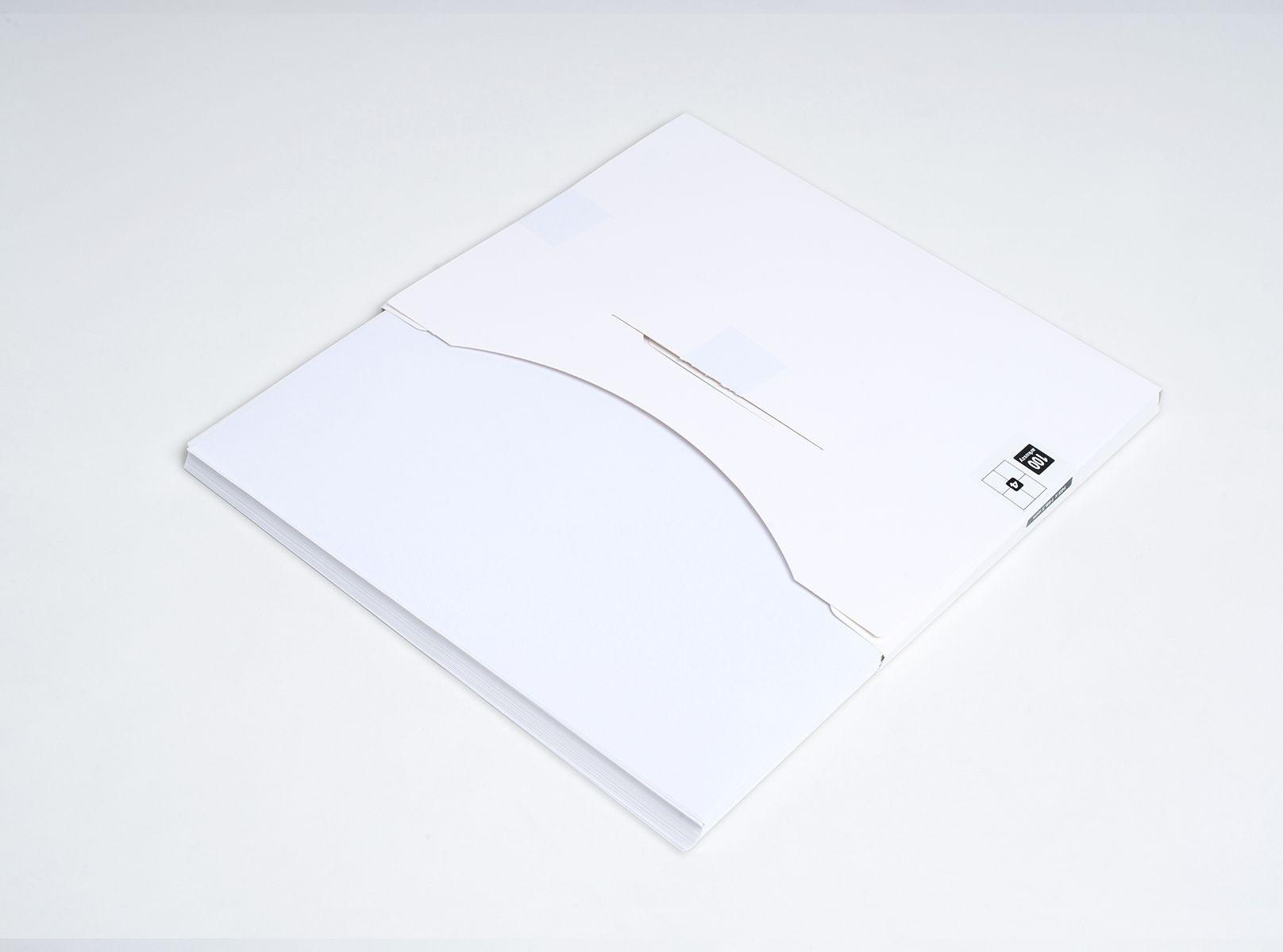 Emerson Etykiety samoprzylepne A4 85x50 100 sztuk - obrazek 5