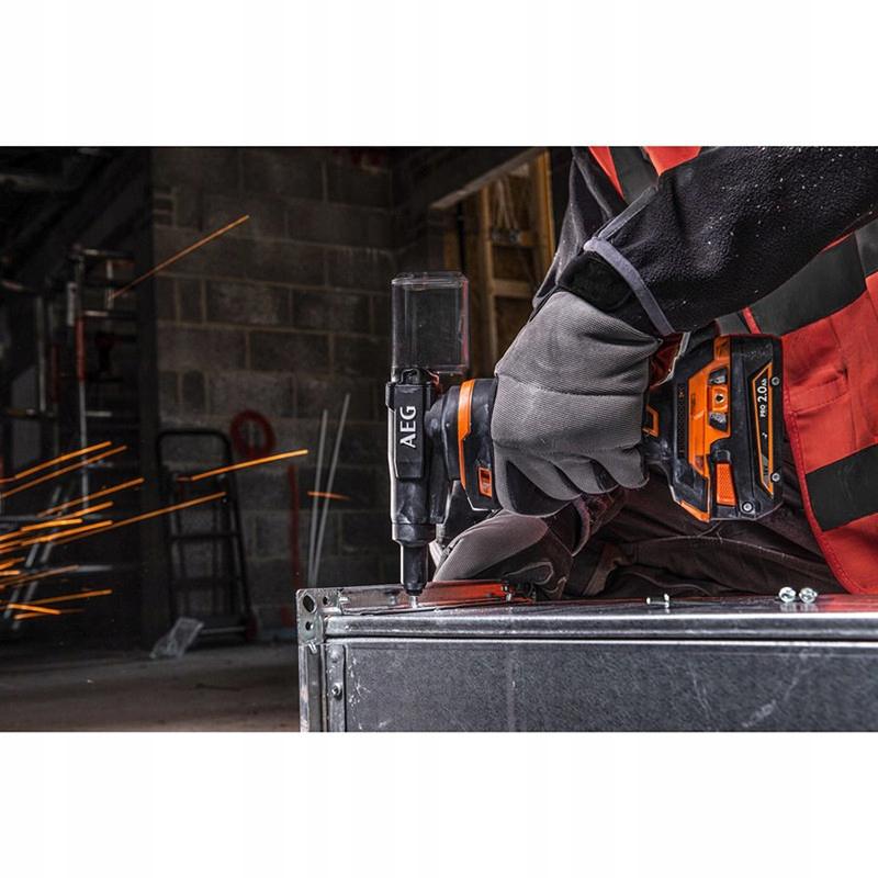 AEG Nitownica Akumulatorowa 18V BNZ18-0 - obrazek 5