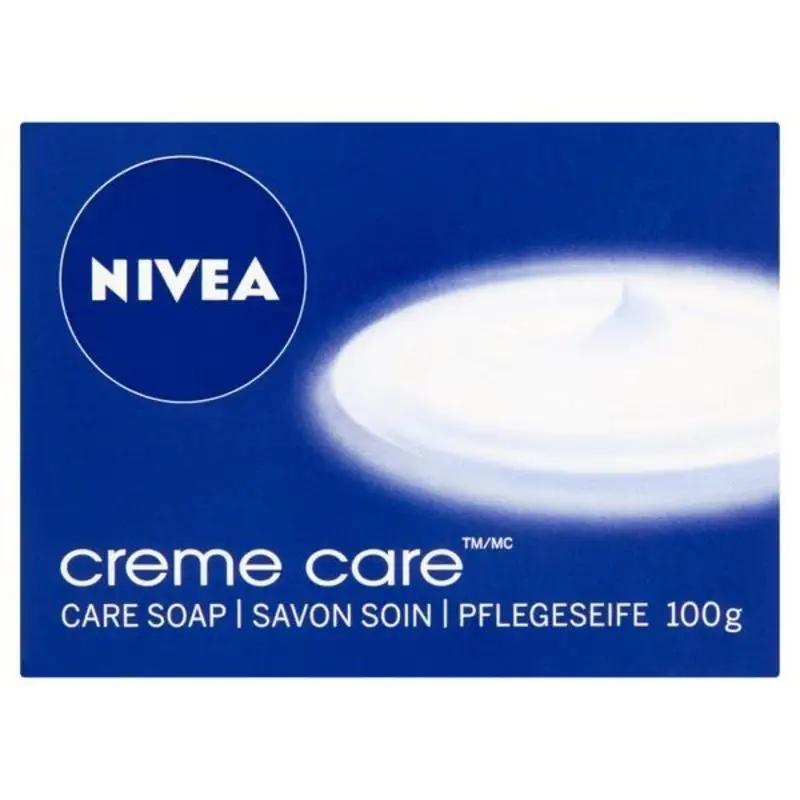 NIVEA Kremowe Mydło w kostce Creme Care 100 g - obrazek 4
