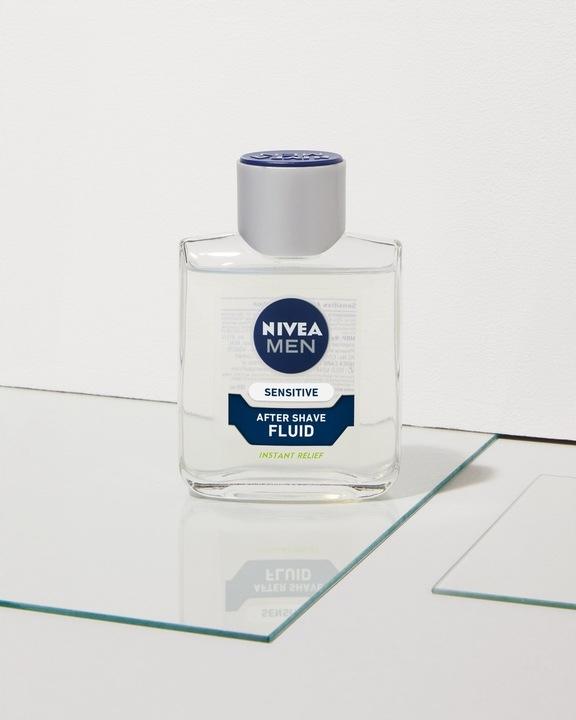 NIVEA MEN ŁAGODZĄCA WODA PO GOLENIU SENSITIVE 100 ml - obrazek 2