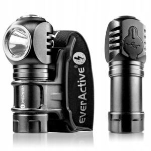 EverActive Czołowa/Ręczna czołówka Latarka Akumulatorowa LED FL-55R USC-C