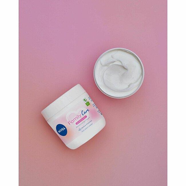 NIVEA Family Krem do ciała twarzy rąk Care 450ml - obrazek 7