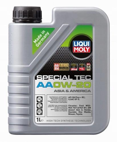 Liqui Moly Olej silnik LM6738 Special TEC AA 0W20 - obrazek 6