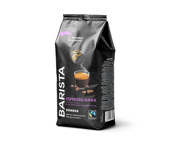 Tchibo Kawa Ziarnista Barista Espresso DARK 1kg - obrazek 8