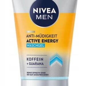 NIVEA MEN ACTIVE ENERGY ENERGETYZUJĄCY ŻEL DO MYCIA TWARZY 100 ml