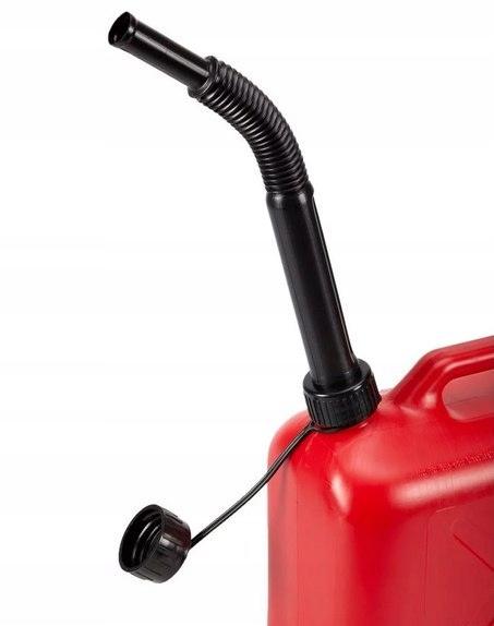 VIRAGE Kanister Rezerwowy Do Paliwa Lub Oleju Napędowego Z Lejkiem 5l - obrazek 4