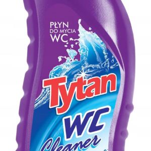Tytan P艂yn do Mycia Toalety WC Bakteriob贸jczy Fioletowy 700g