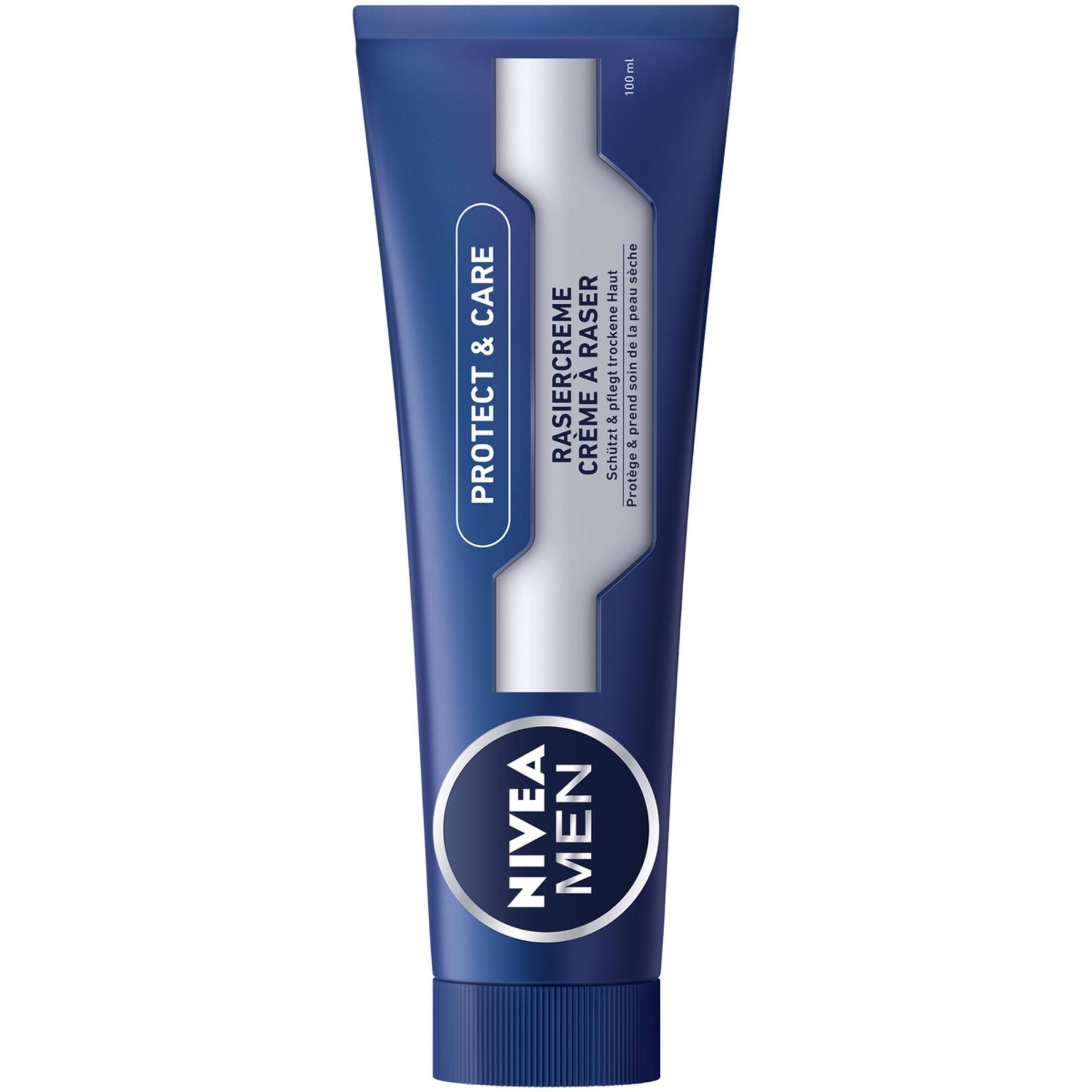 NIVEA MEN Krem do golenia Protect&Care 100ml - obrazek 12