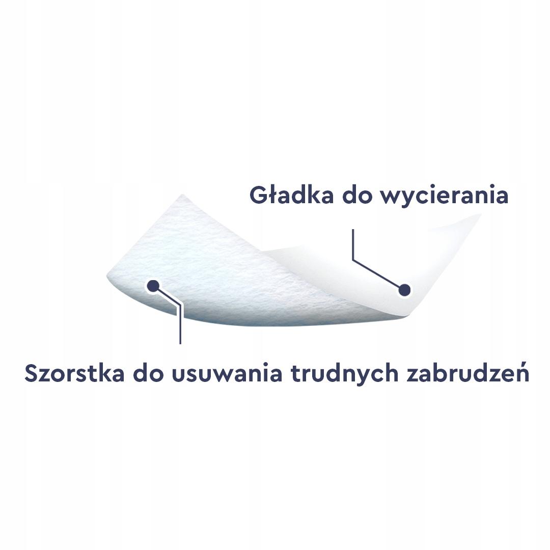 Presto Dwufunkcyjne nawilżane ściereczki 40 sztuk - obrazek 3