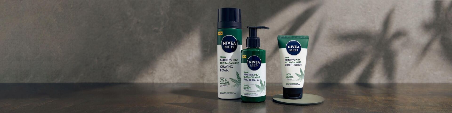 NIVEA Men Pianka do golenia SENSITIVE PRO 200ml - obrazek 4