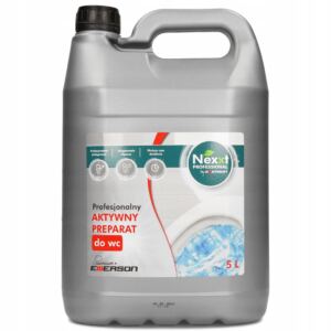 Płyn do WC Preparat NEXXT 5L Profesjonalny Zapas