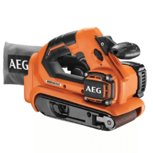 Szlifierka Taśmowa AEG 18V Silnik Bezszczotkowy BHBS18-75BL