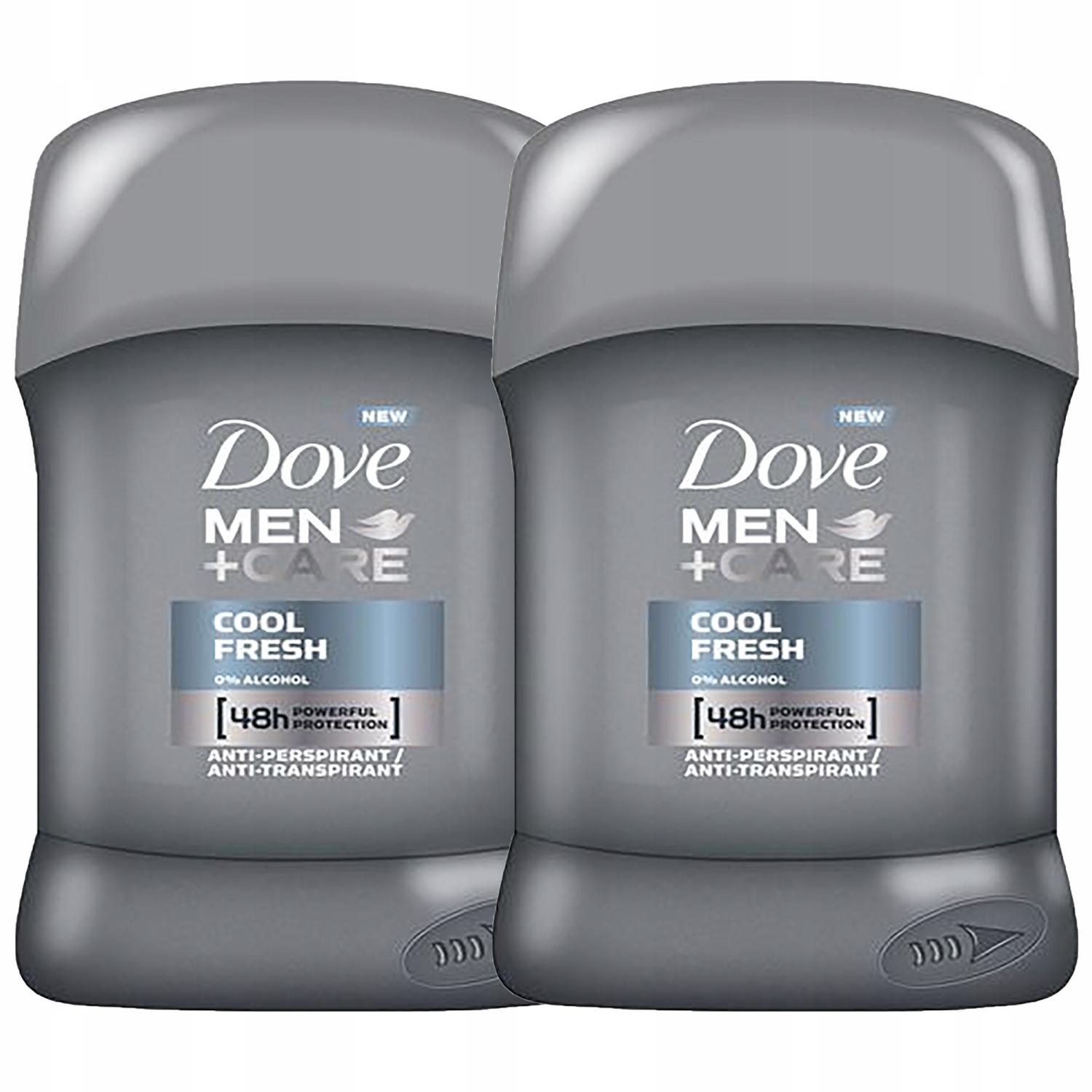 Dove Men + Care Cool Fresh Antyperspirant w sztyfcie dla Mężczyzn 50 ml - obrazek 4