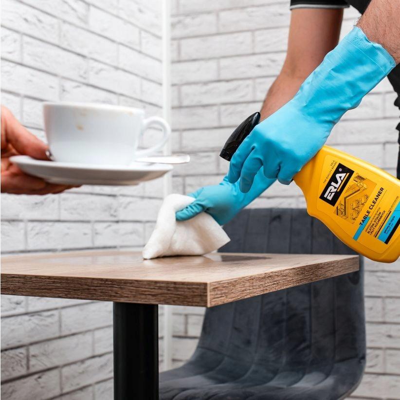 ERLA Table Cleaner do mycia blatów, stolików lady, krzeseł. itp 750ml - obrazek 13