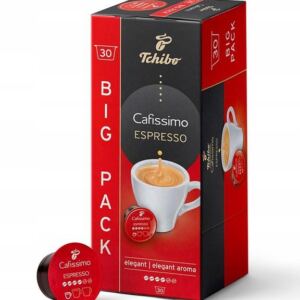 Tchibo Cafissimo Espresso Elegant Aroma Kawa Kapsułki 30Kaps Arabika