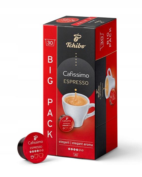 Tchibo Cafissimo Espresso Elegant Aroma Kawa Kapsułki 30Kaps Arabika
