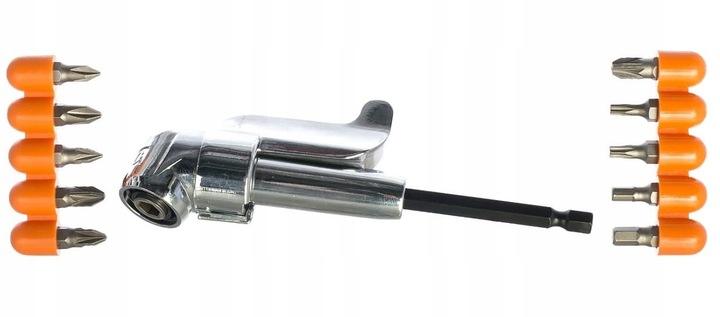 AEG NASADKA KĄTOWA + BITY ZESTAW 10 SZTUK WB1 - obrazek 2