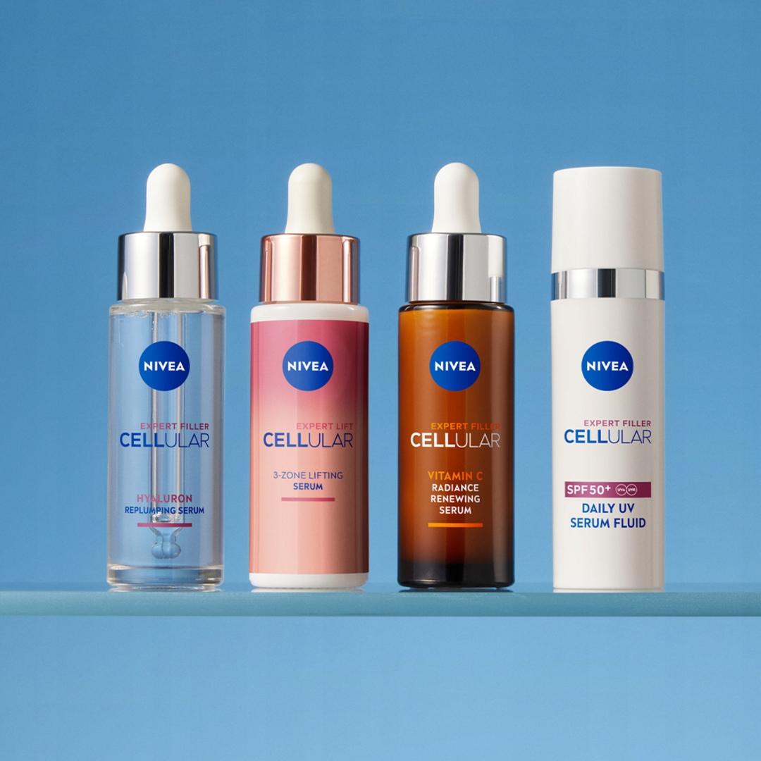 NIVEA EXPERT FILLER VITAMIN C Serum rozświetlające na zmarszczki 30ml - obrazek 12