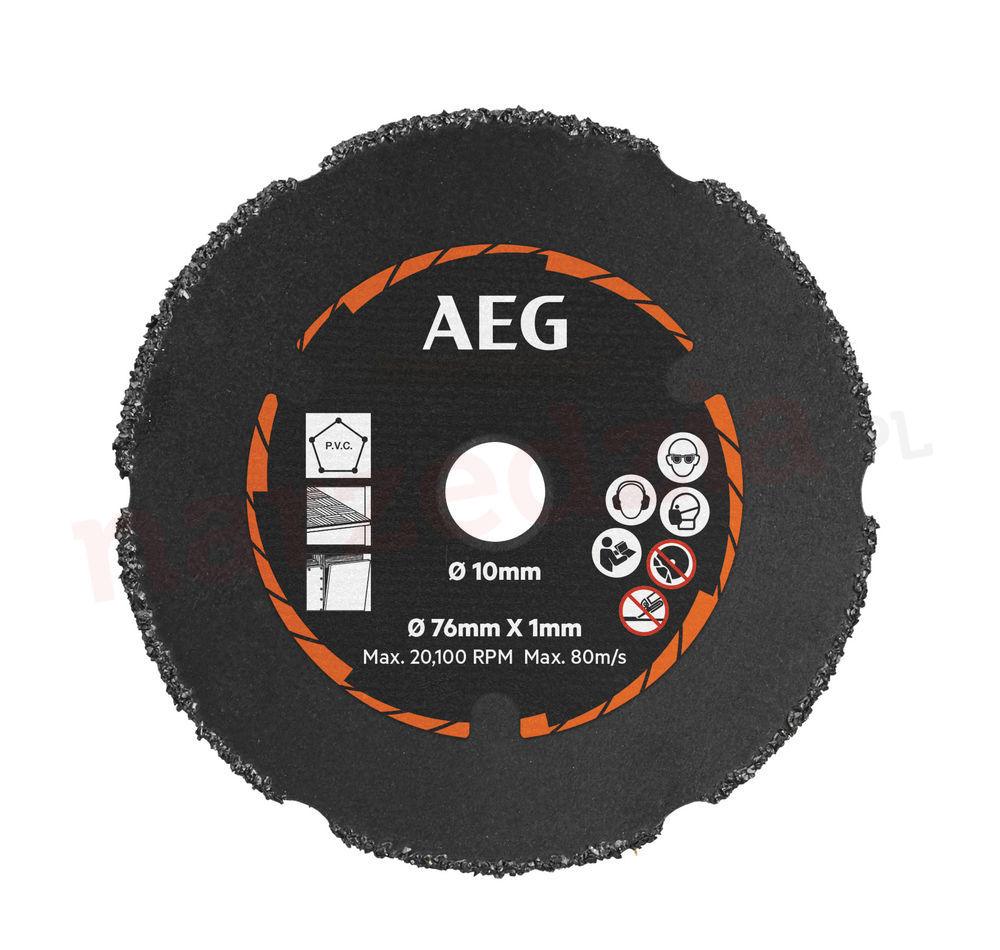 AEG Tarcza Ścierna do Płyt Płytek AAKMMAC01 - obrazek 3