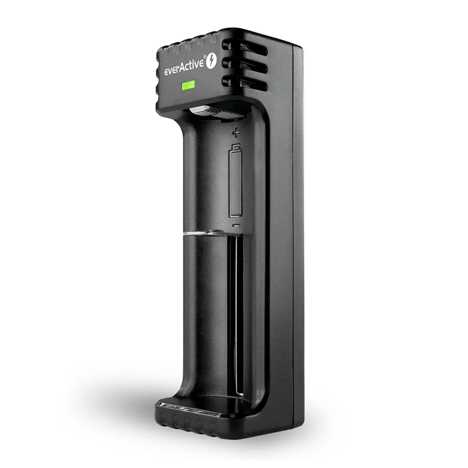 EverActive LC-100 ładowarka Li-ion 18650 21700 USB - obrazek 2